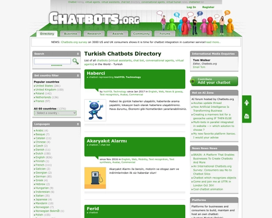 Chatbots.org Logo