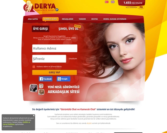 Derya.com Logo