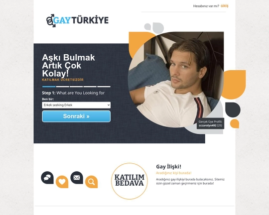 Gay Turkiye Logo
