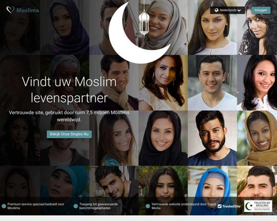 Muslima.com Logo