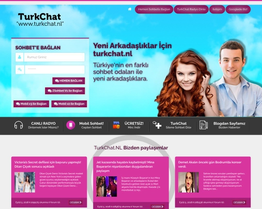 TurkChat Logo