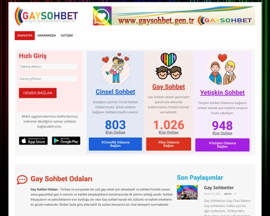 Gay Sohbet Logo